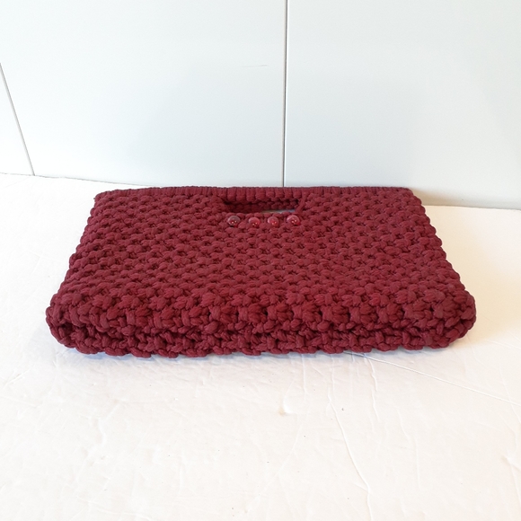 Handmade Knitted Baltimore Artisan Purse Bag - Picture 7 of 8